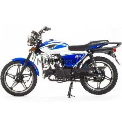 Мопед MotoLand (Мотолэнд) Альфа RX 11 синий (A)