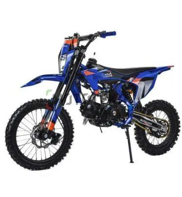 Питбайк MotoLand (Мотолэнд) SX 125 E 17/14 синий