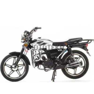 Мопед MotoLand (Мотолэнд) Альфа RX 7 чёрный