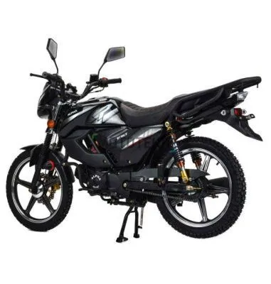 Мопед MotoLand (Мотолэнд) SCOUT 11 (LM48-D) (A) чёрный