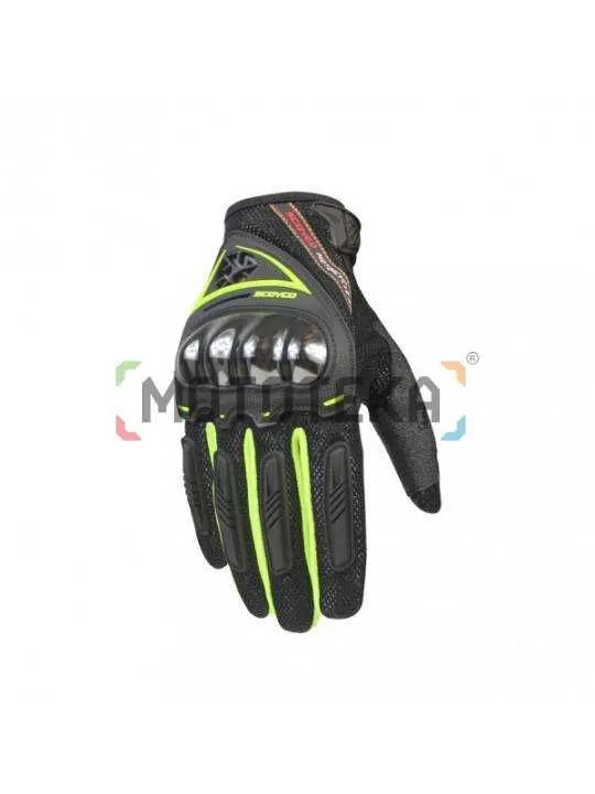 Мотоперчатки Scoyco (Скойко) MC44 (PP) Green L
