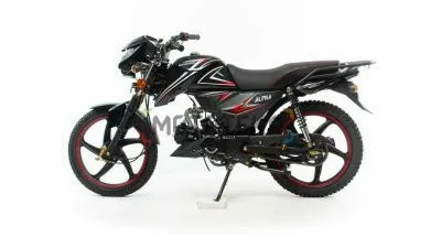 Мопед MotoLand (Мотолэнд) Альфа RF 11 48 (110) чёрный (А)