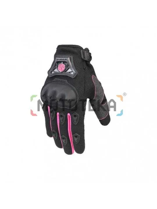 Мотоперчатки женские Scoyco (Скойко) MC29W (PP) Pink XL
