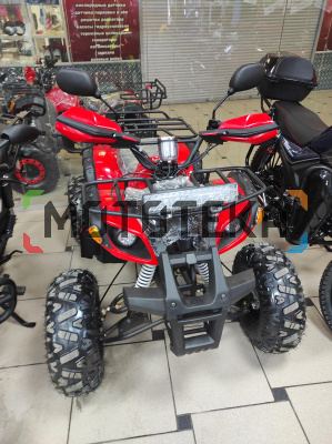 Квадроцикл детский MIC (Made in China) 125 красный (машинокомплект) Квадроцикл детский MIC (Made in China) 125 красный (машинокомплект)