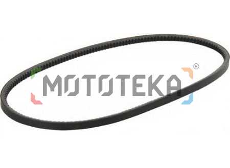 Ремень клиновой V13x870 для снегоуборщика Huter (Хутер) SGC4100, SGC4800 Ремень клиновой V13x870 для снегоуборщика Huter (Хутер) SGC4100, SGC4800