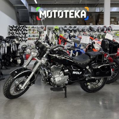 Мотоцикл чоппер / круизер MotoLand (Мотолэнд) WOLF 300 с ПТС