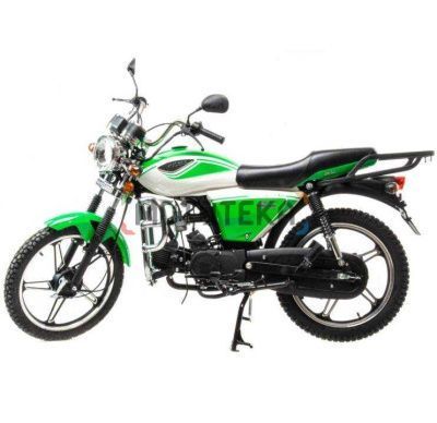 Мопед MotoLand (Мотолэнд) Альфа RX 11 зелёный (A)