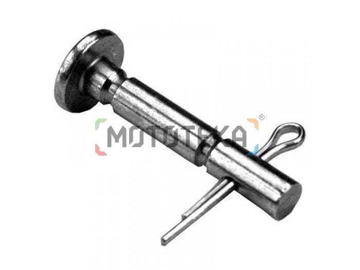 Штифт со шплинтом для снегоуборщиков HUTER (Хутер)