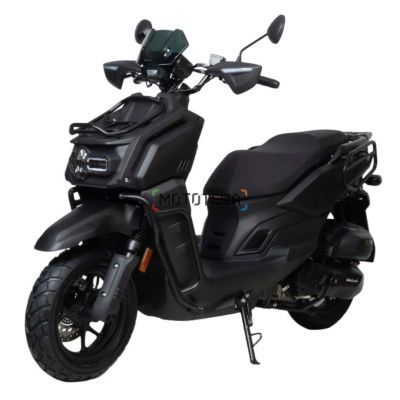 Скутер MotoLand (Мотолэнд) Tank 150 черный с ПТС