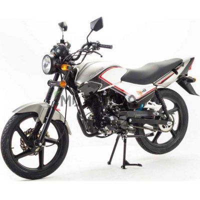 Мотоцикл дорожный MotoLand (Мотолэнд) VOYAGE 200 серый с ПТС