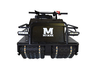 Мотобуксировщик Мужик LUXE М760 2-гусеничный. 1450. 22 л.с.. катковая. с реверсом