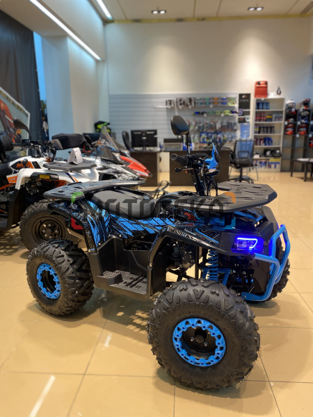 Квадроцикл детский | FREELANDER PRO 125 XTS синий (машинокомплект) | Мототека Квадроцикл детский | FREELANDER PRO 125 XTS синий (машинокомплект) | Мототека