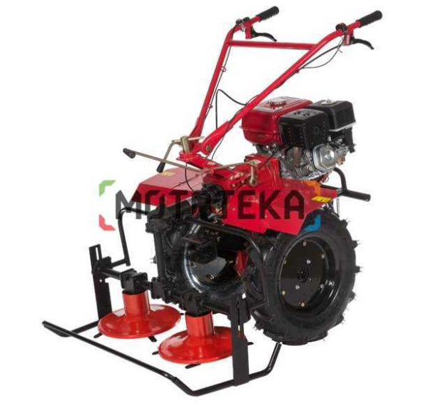 Мотоблок бензиновый Brait (Брайт) - 135 GCE НМБ, кол.5*12, эл.запуск