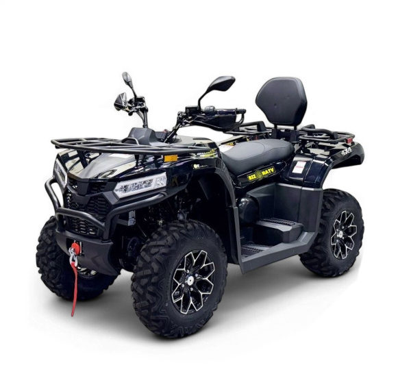 Квадрицикл Bizon (Бизон) YK450A черный с ПСМ | Мототека