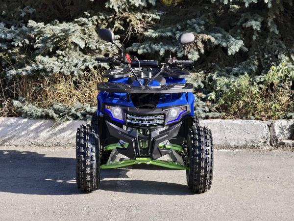 Квадроцикл детский R - MOTO (Р - Мото) Lion 125 A lite синий (машинокомплект) | Мототека Квадроцикл детский R - MOTO (Р - Мото) Lion 125 A lite синий (машинокомплект) | Мототека